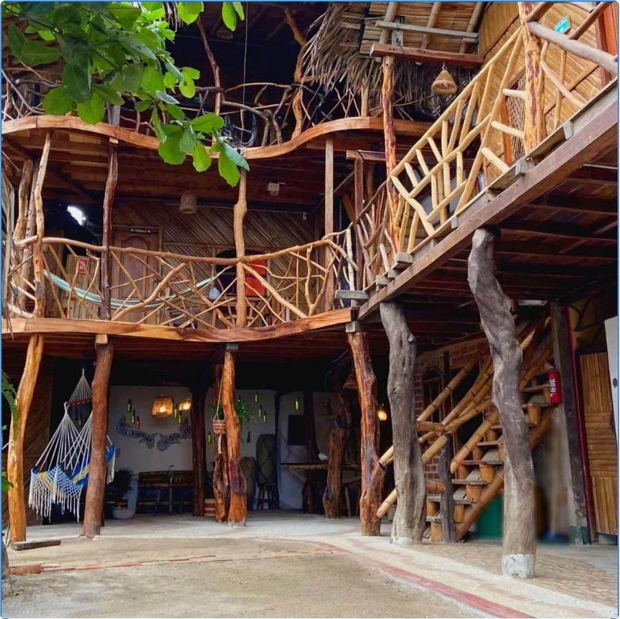 Hostal Olmito Canoa Luaran gambar