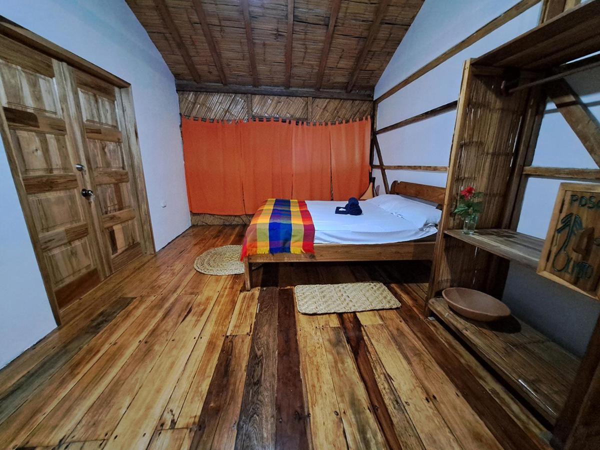 Hostal Olmito Canoa Luaran gambar