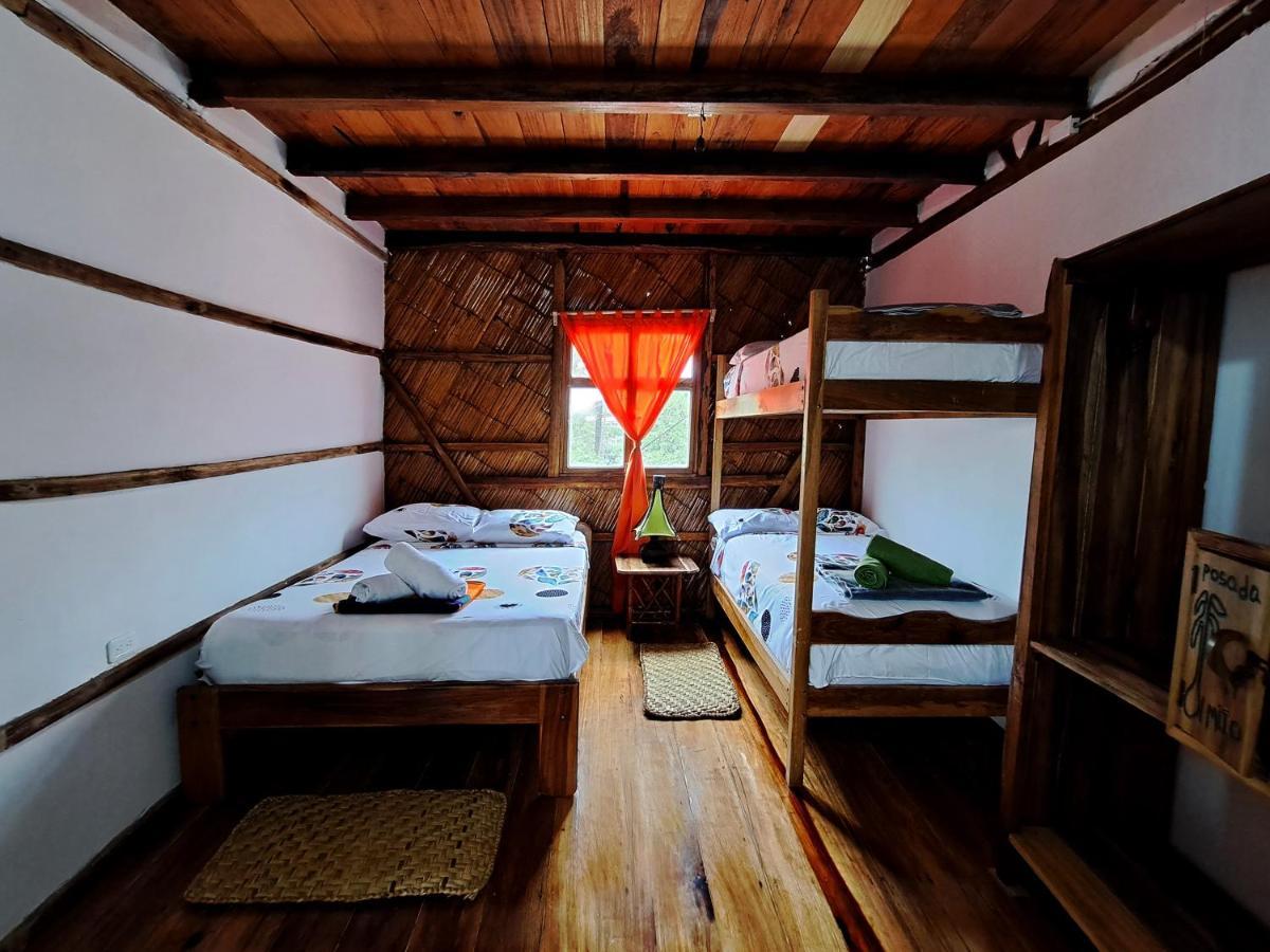 Hostal Olmito Canoa Luaran gambar