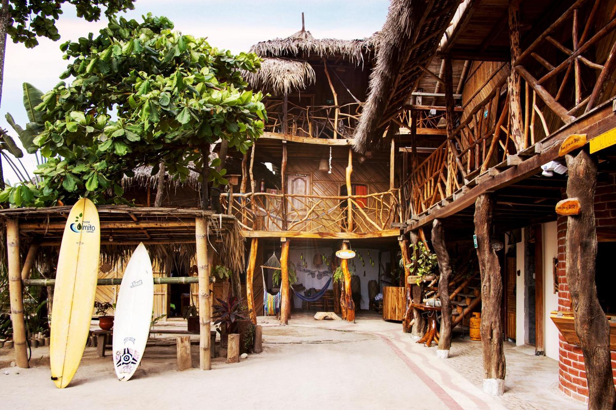 Hostal Olmito Canoa Luaran gambar
