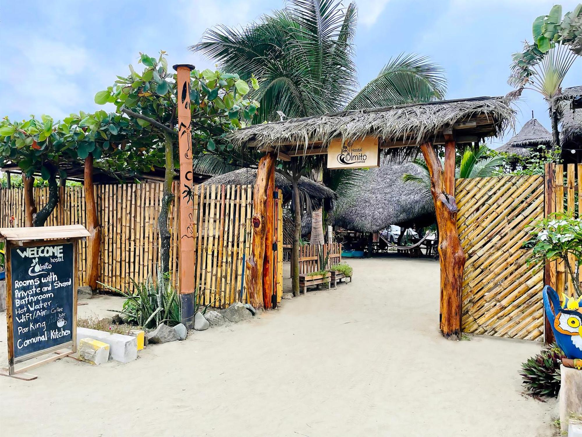 Hostal Olmito Canoa Luaran gambar