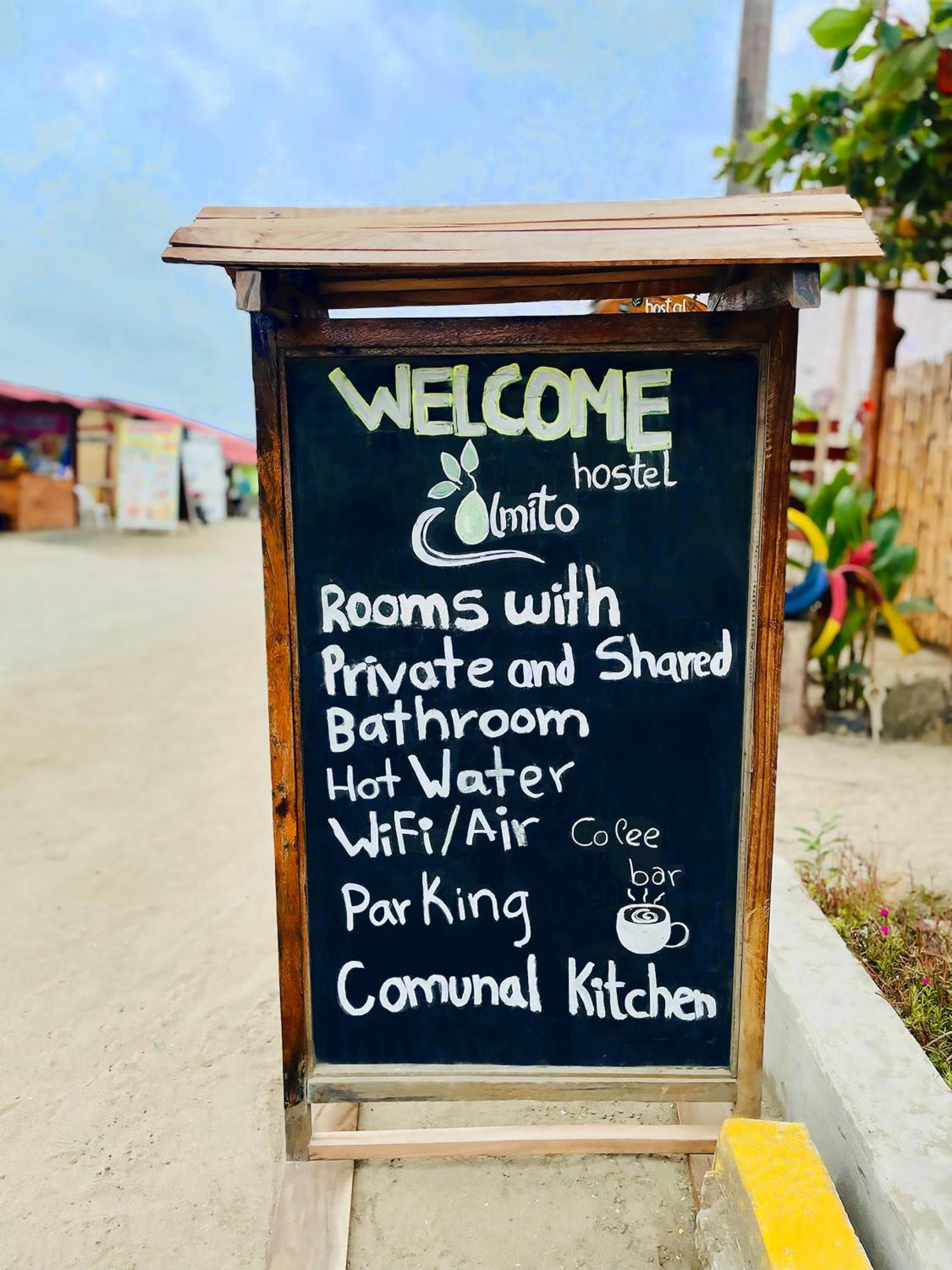 Hostal Olmito Canoa Luaran gambar