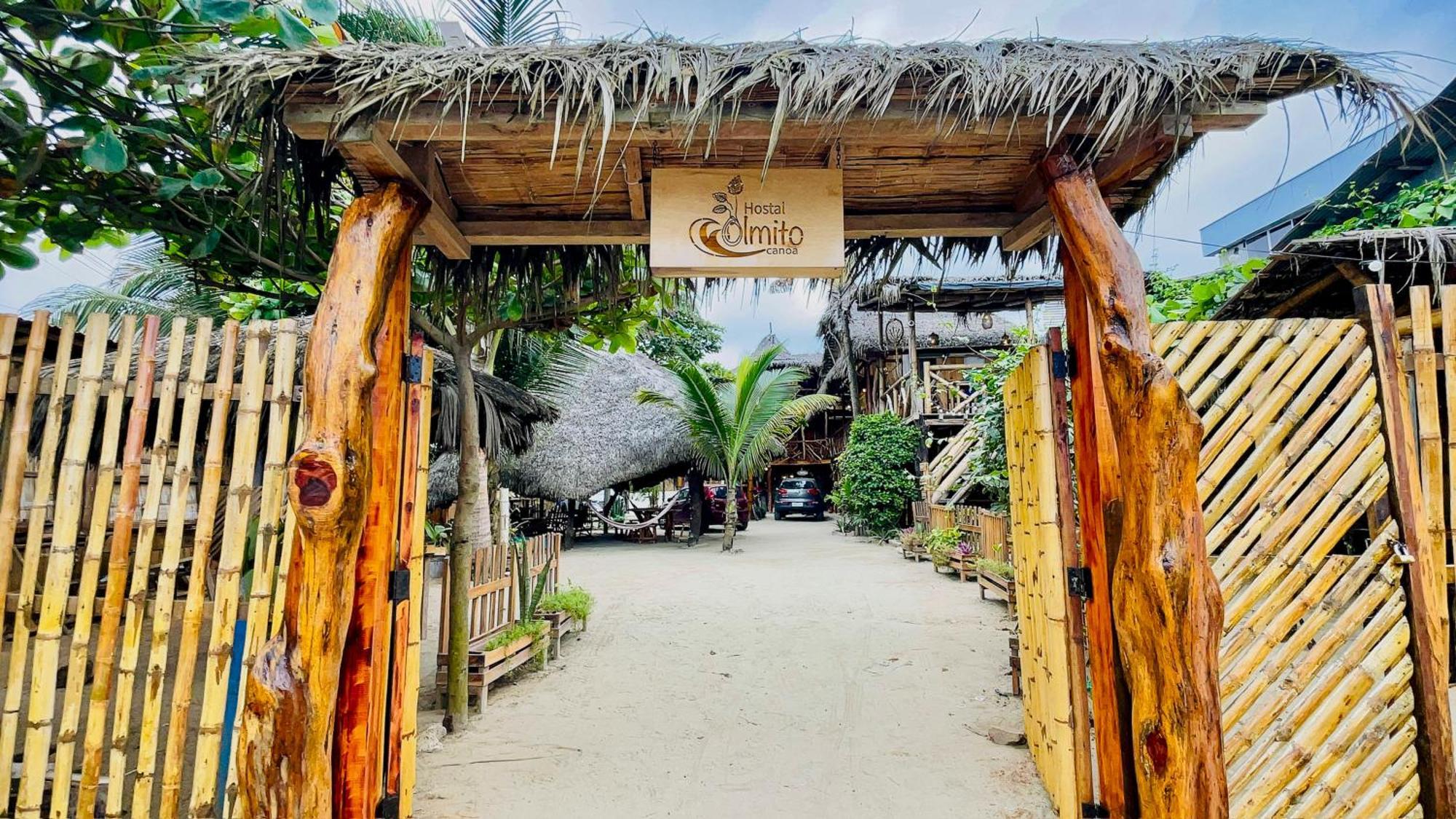 Hostal Olmito Canoa Luaran gambar