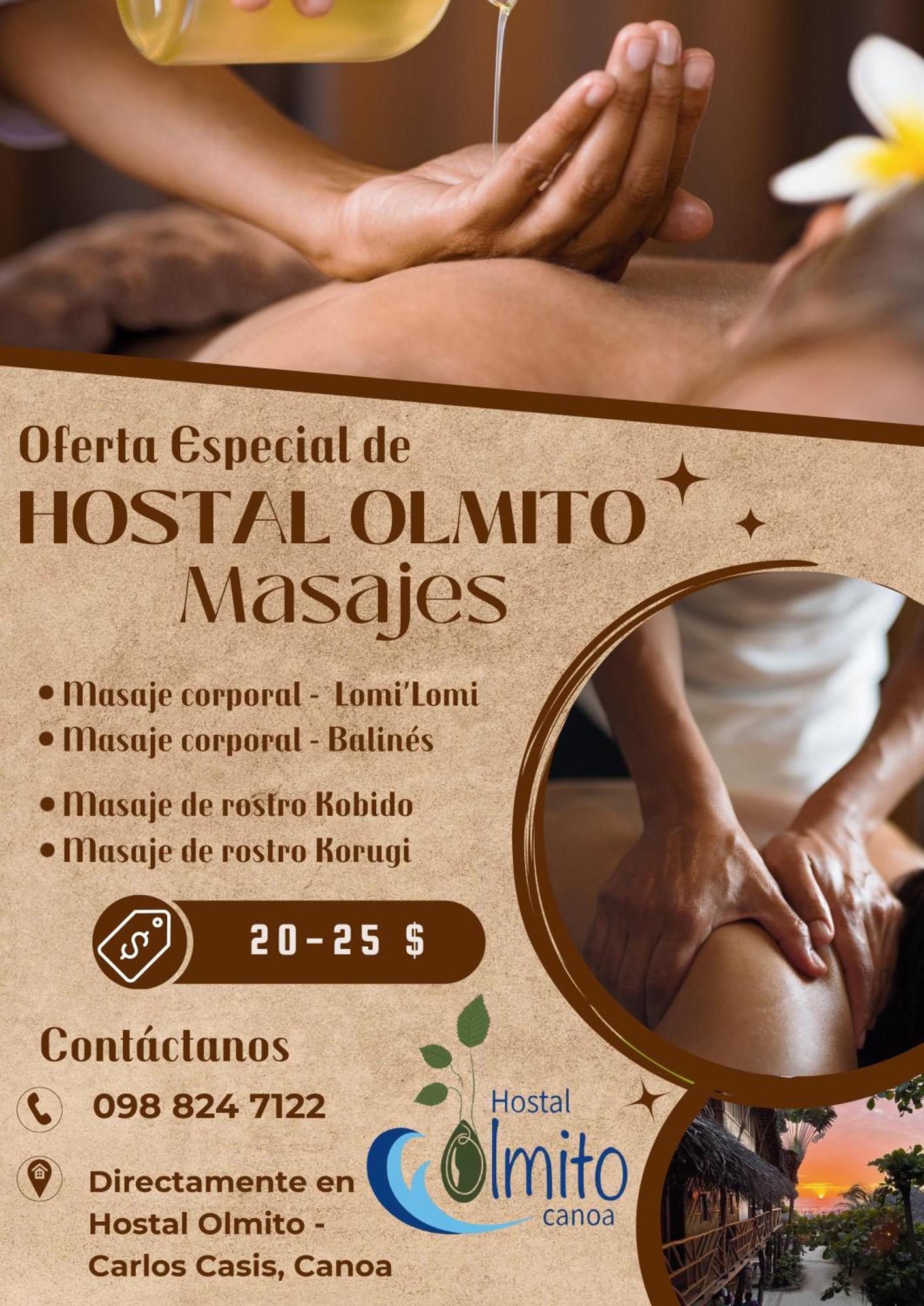 Hostal Olmito Canoa Luaran gambar